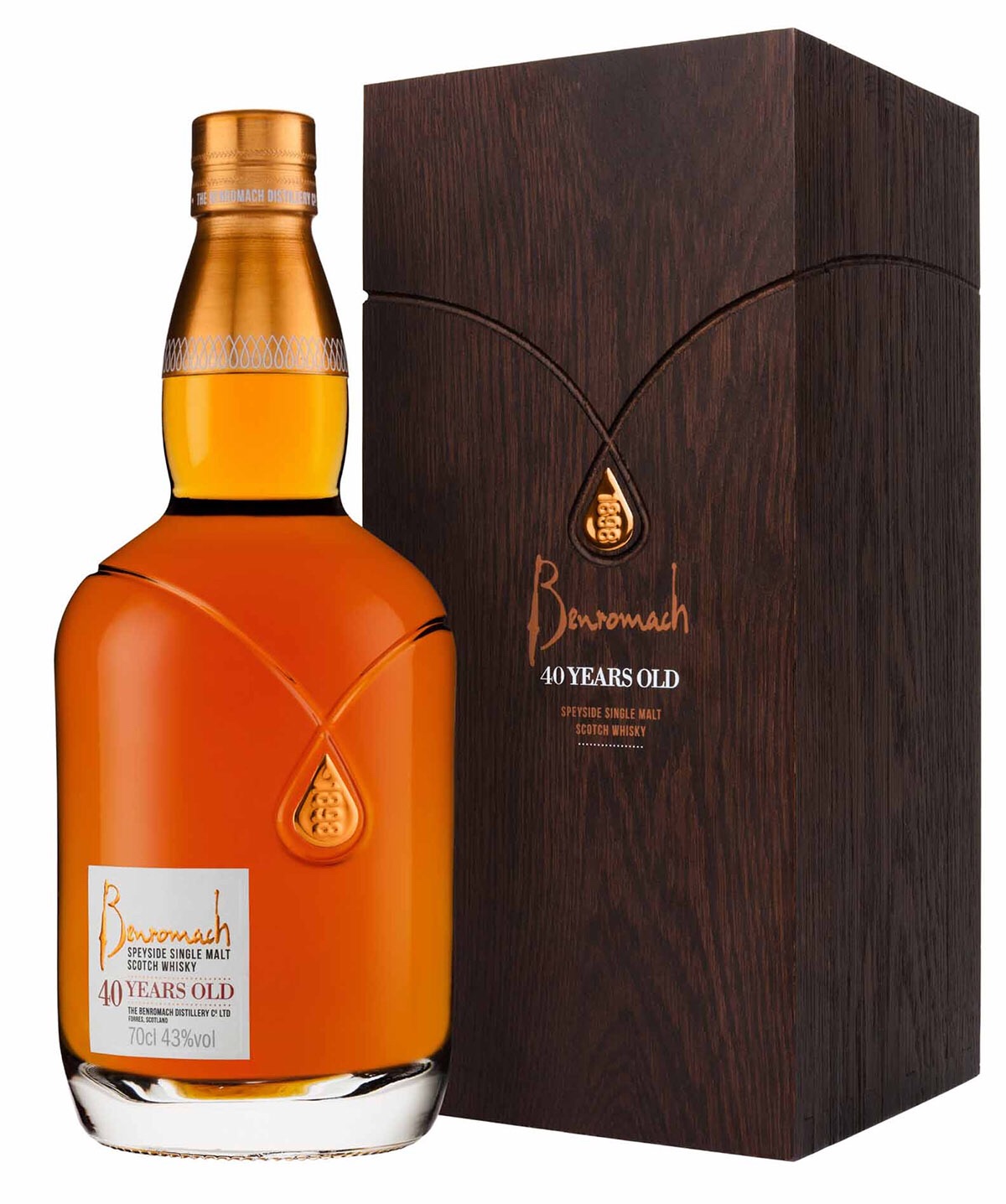Benromach 40 Year Old