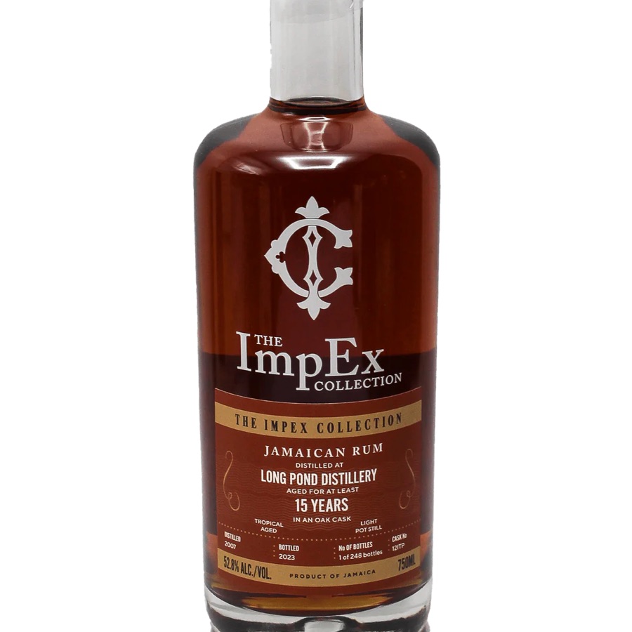 The ImpEx Collection Long Pond Distillery 15 Years Cask No 12ITP