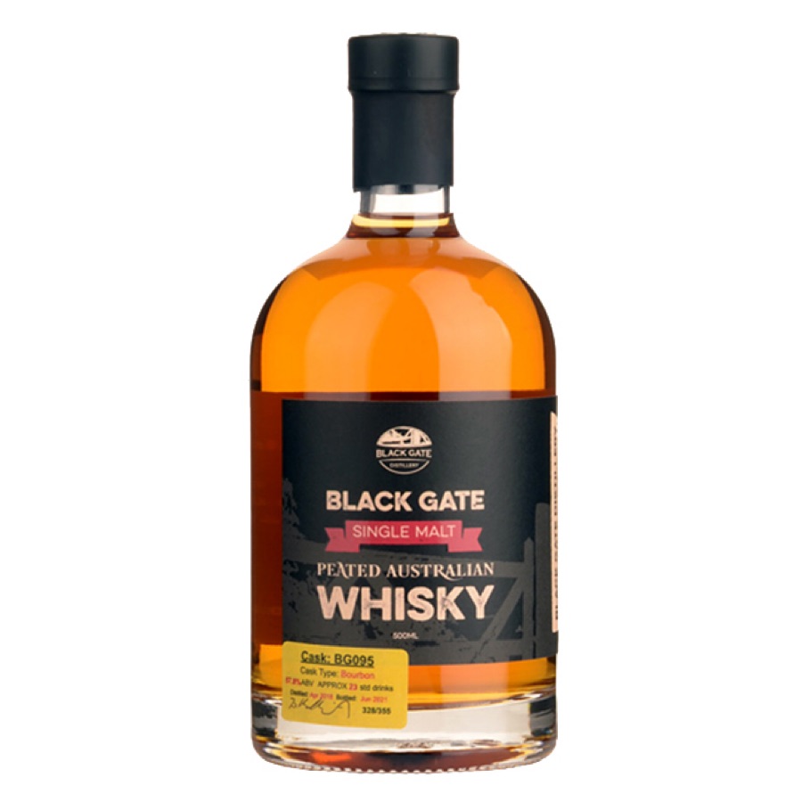 Black Gate BG095 Australian Peated Single Malt