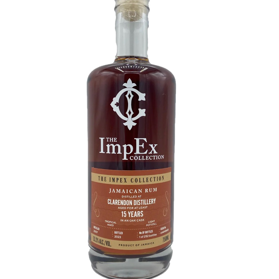 The ImpEx Collection Clarendon Distillery 15 Years Cask No 644MBKB