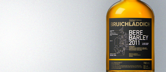 Bruichladdich Bere Barley 2011