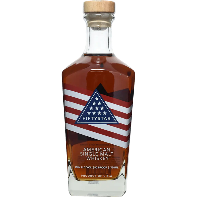 Fifty star American single malt