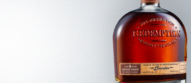 Redemption Barrel Proof 9 Year Bourbon (2017 Edition)