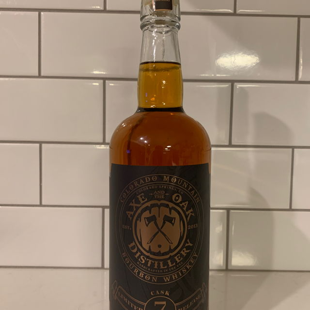 Axe and the Oak 7 Year Limited Release