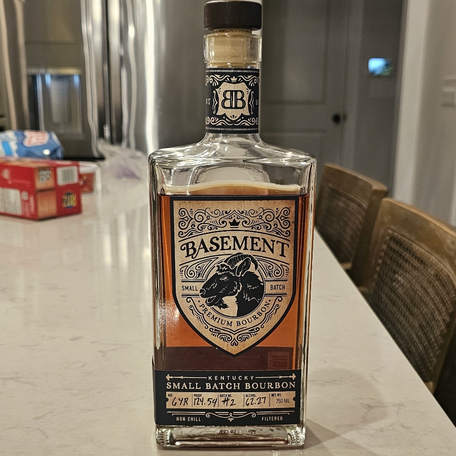 Basement Kentucky Small Batch Bourbon