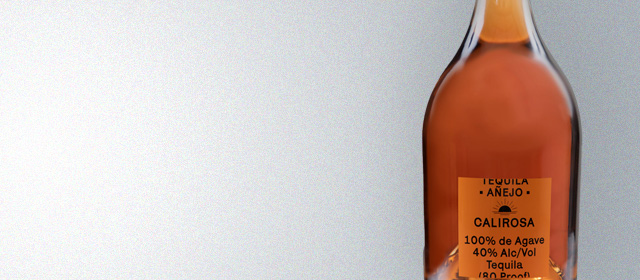 Calirosa Añejo Tequila