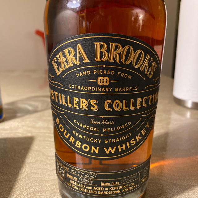 Ezra Brooks Distiller's Collection 7699985 (RSVP)