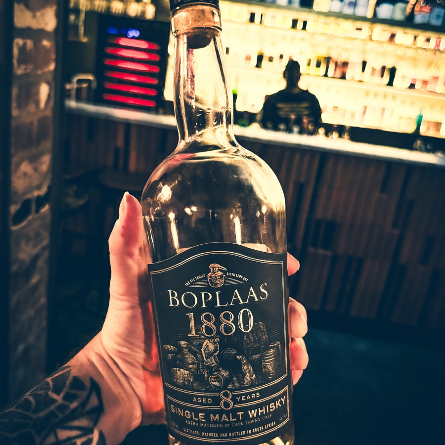 Boplaas 
Single Malt Tawny Port Cask Finish