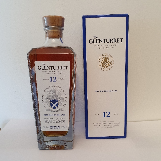 Glenturret 12 Year (2020 Maiden Release)