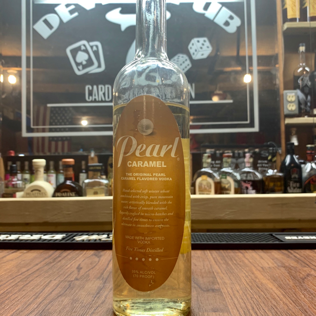 Pearl Caramel Flavored Vodka