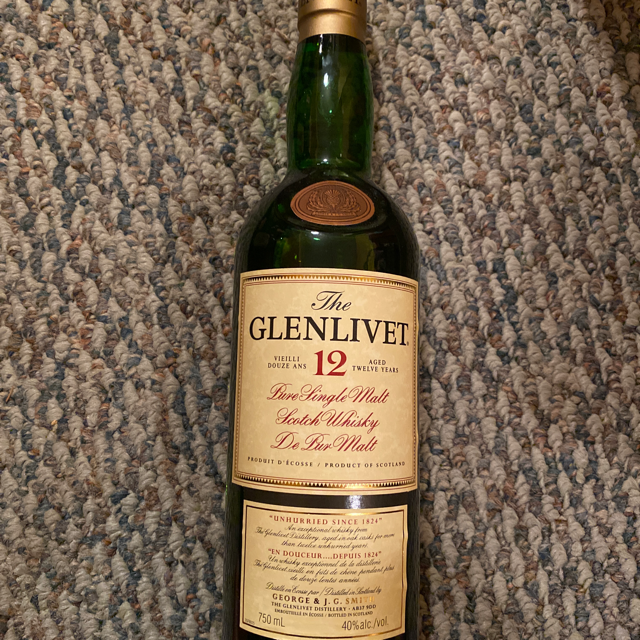 Glenlivet 12 Year (1980s Bottling)