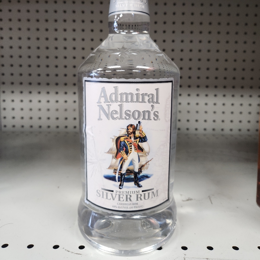 Admiral Nelson Premium Silver Rum