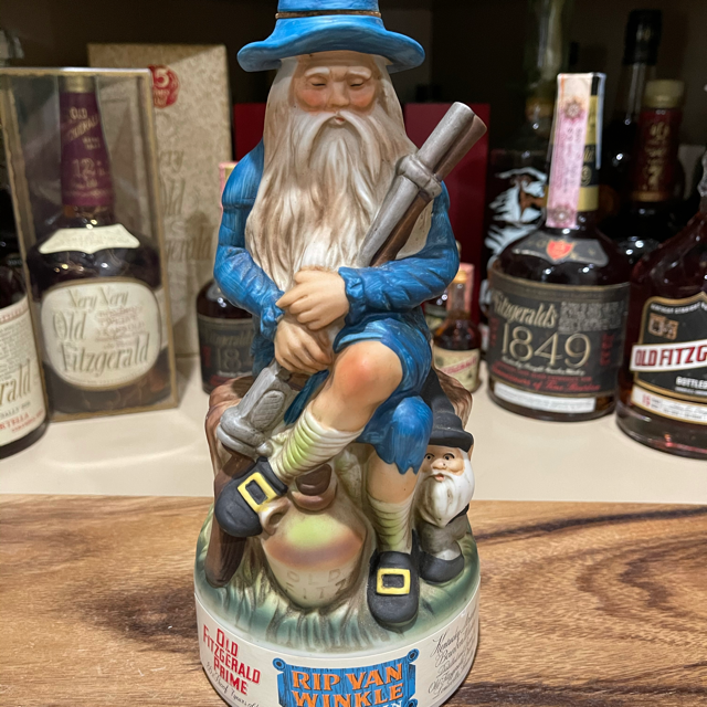 Old Fitzgerald Prime Bourbon (Rip Van Winkle Decanter)