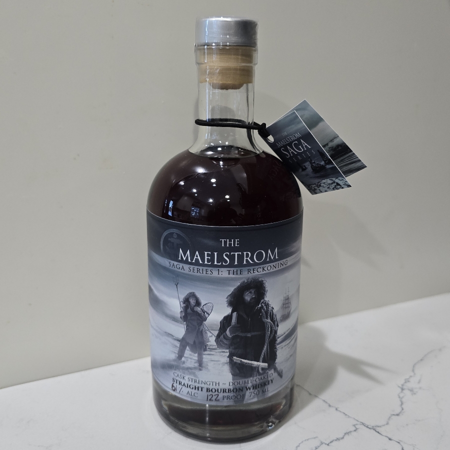 Unbound Spirits Maelstrom Saga Series 1: The Reckoning Bourbon