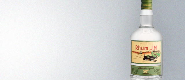 Rhum J.M Agricole Blanc White Rum 50%