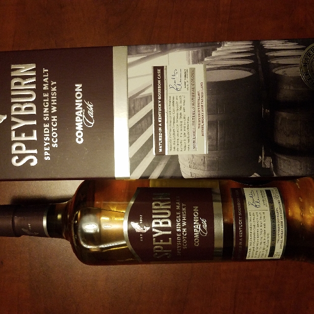Speyburn Companion Cask Single Barrel Select for Total Wine
