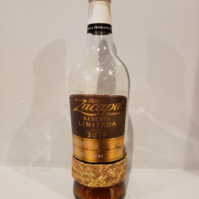 Ron Zacapa Reserva Limitada 2019