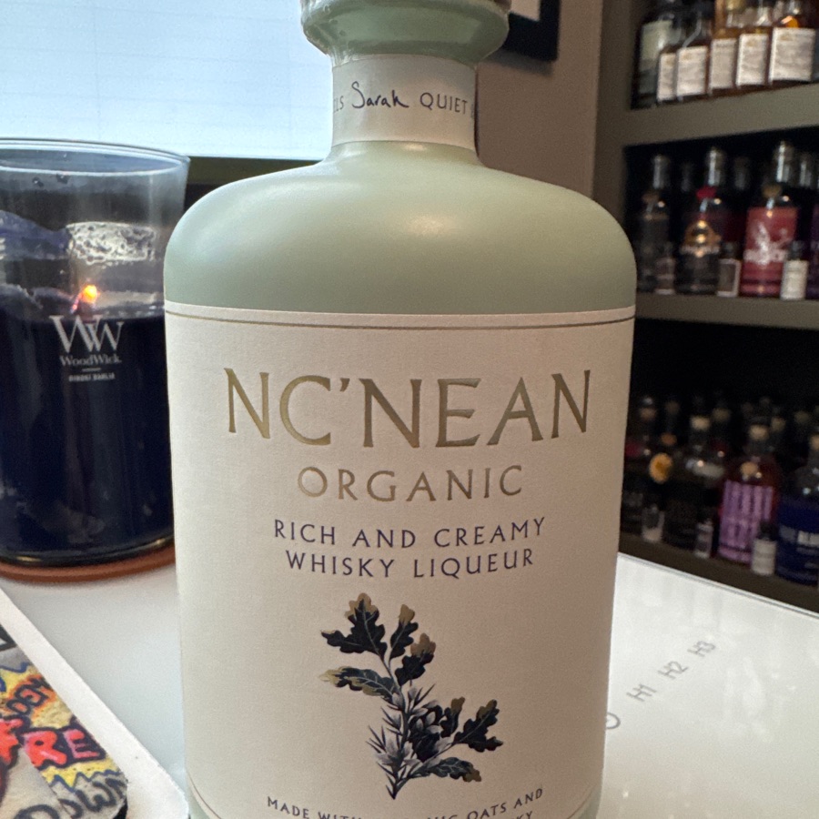 Nc'Nean Organic rich and creamy whiskey Liqueur - quiet rebels, Sarah