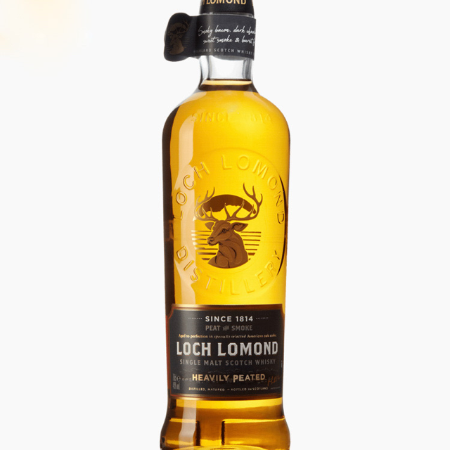 Loch Lomond Heavily Peated Single Malt