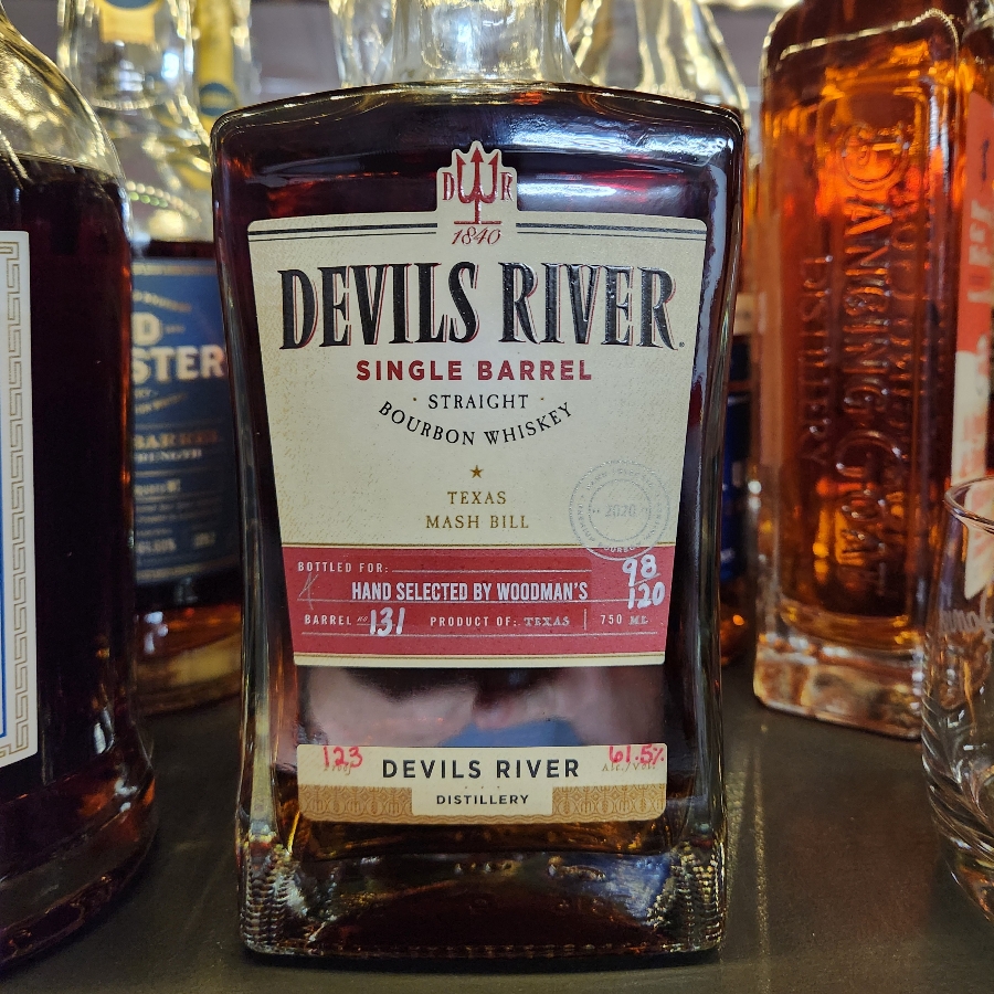 Devils River Single Barrel Cask Strength Select