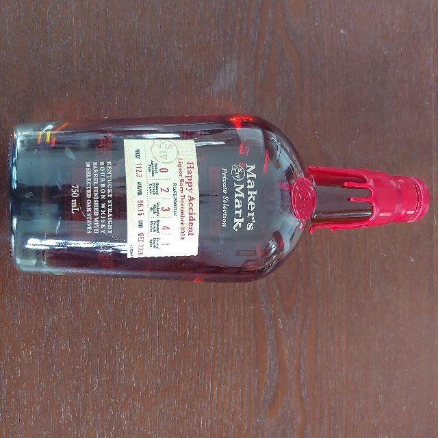 Maker's Mark Private Select (Happy Accident: Liqour Barn Dec. 2020)