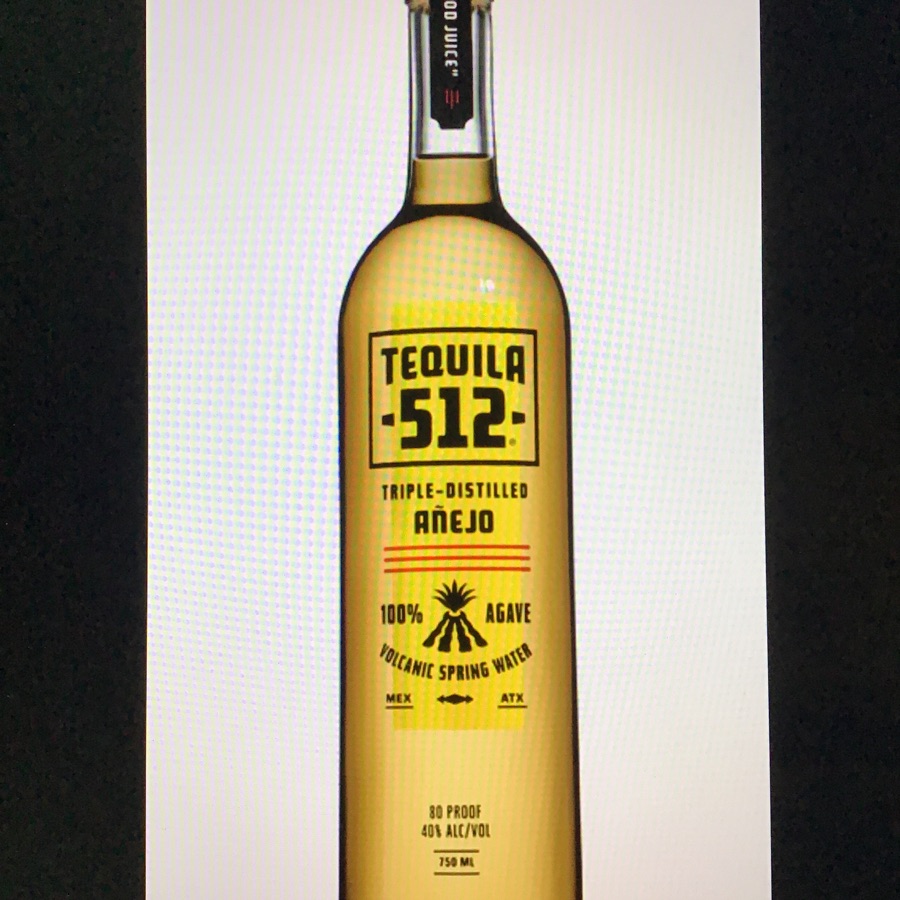 512 Añejo Tequila