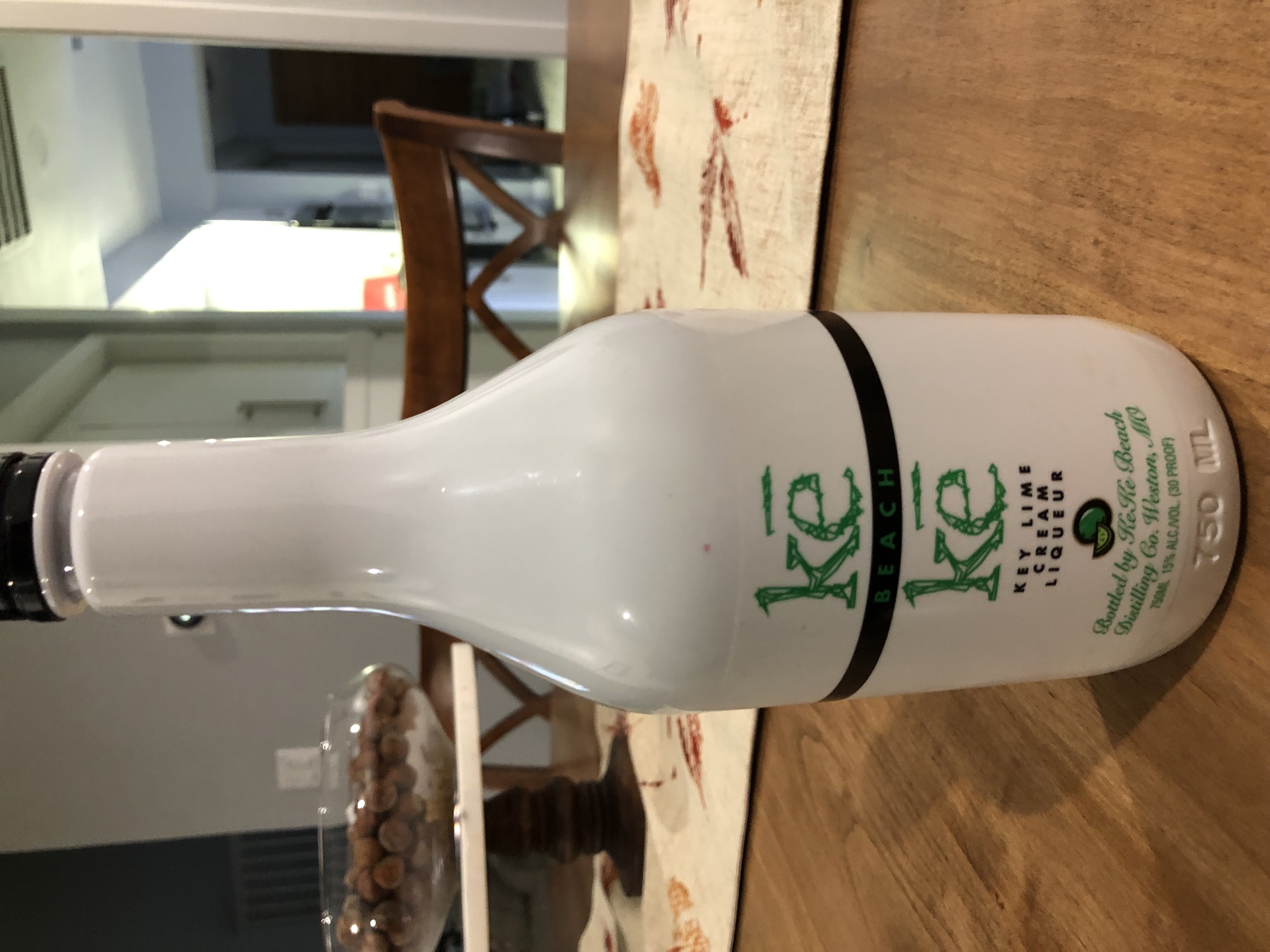 Kēkē Key Lime Cream Liqueur