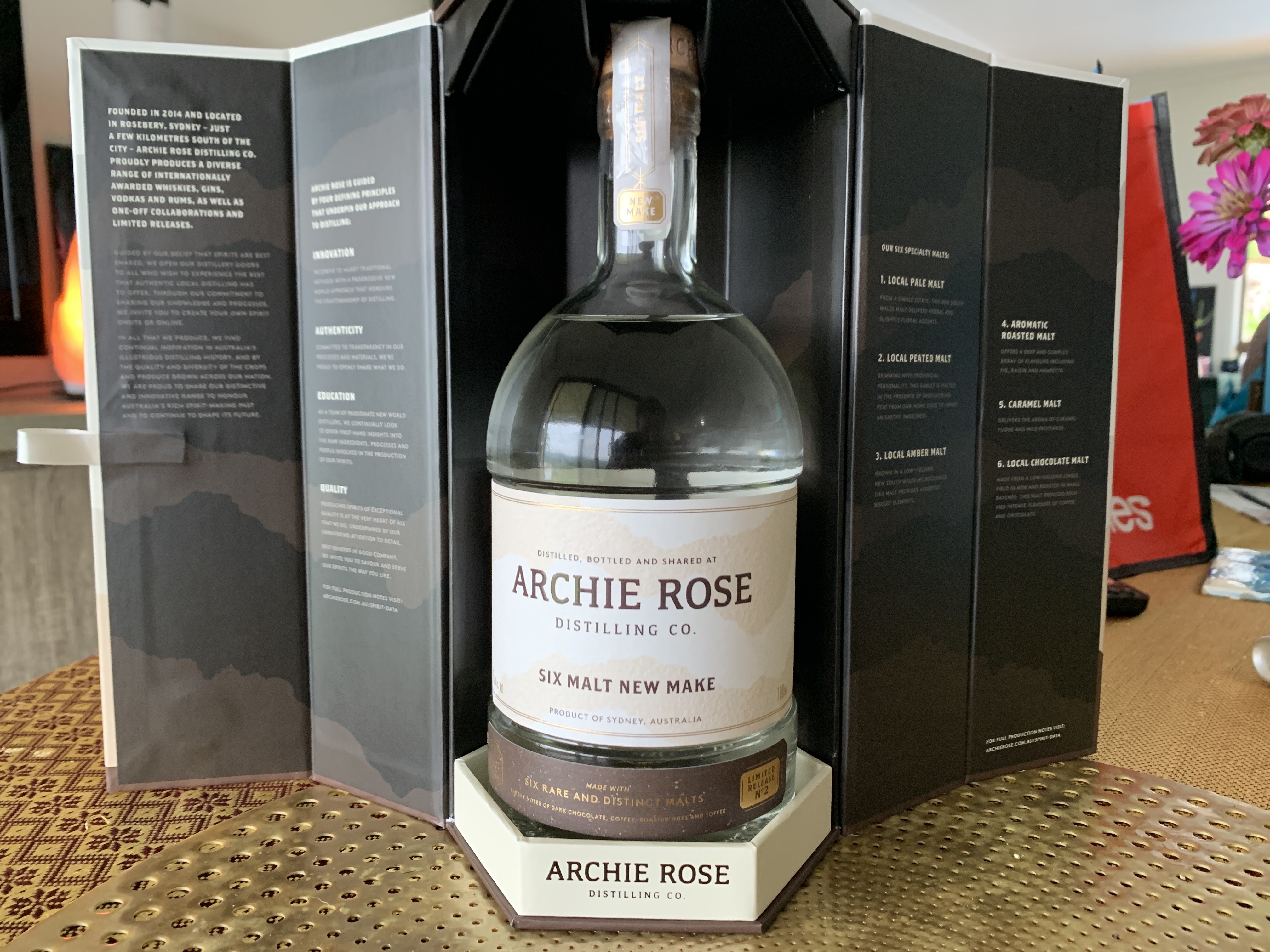 Archie Rose Six Malt New Make