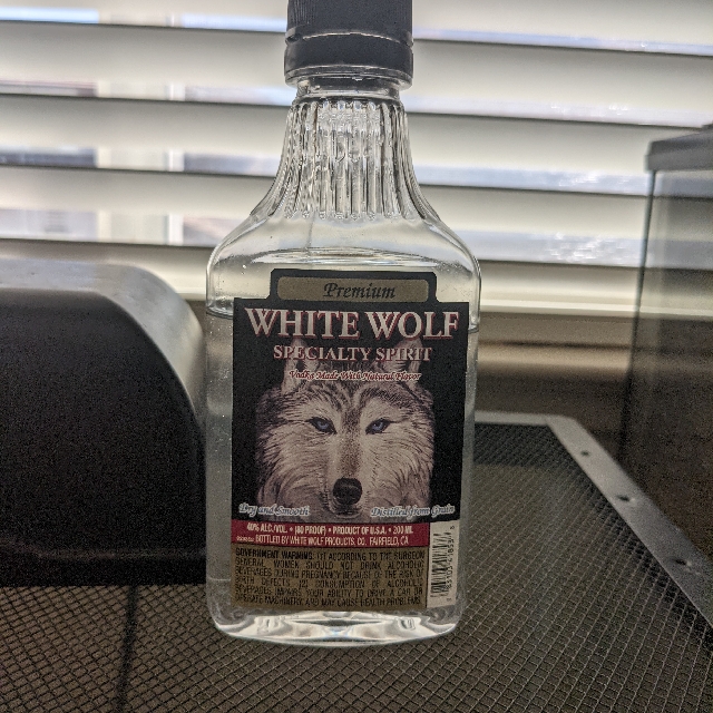 White Wolf Vodka