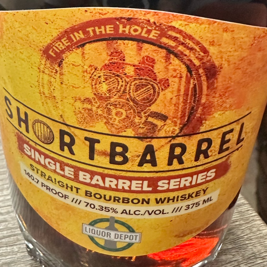 Shortbarrel single barrel hazmat