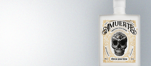 Amuerte Coca Leaf Gin White Edition