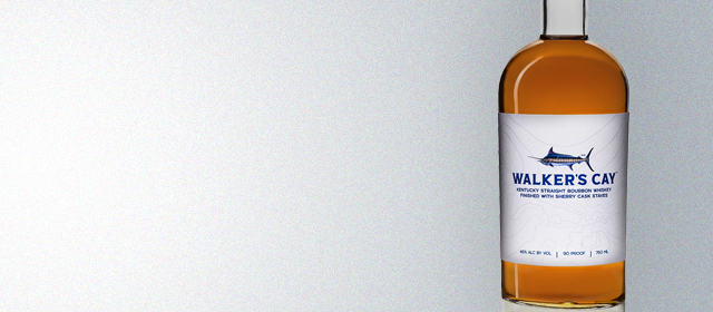 Walker's Cay Finished With Sherry Cask Staves