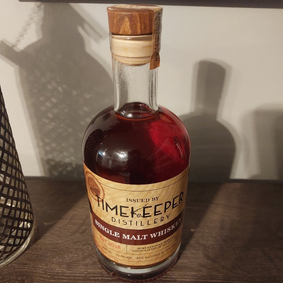 Timekeeper Single Malt Whiskey (Scarlet Seven)