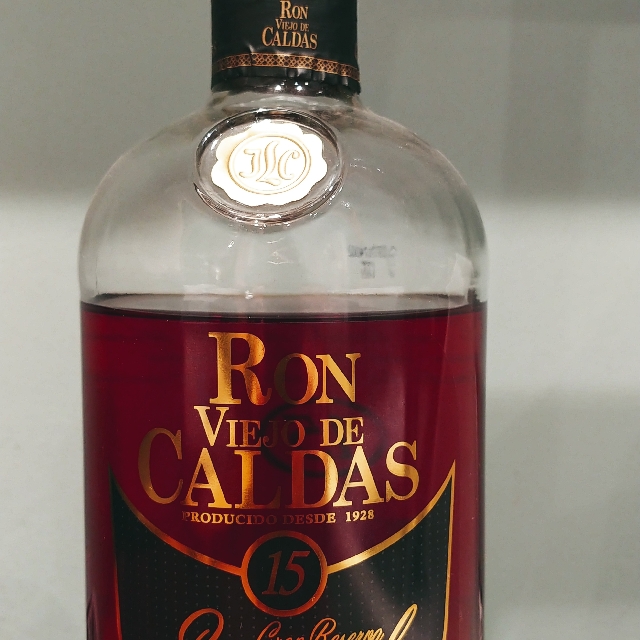 Ron Viejo De Caldas 15 Year Gran Reserve Especial Rum