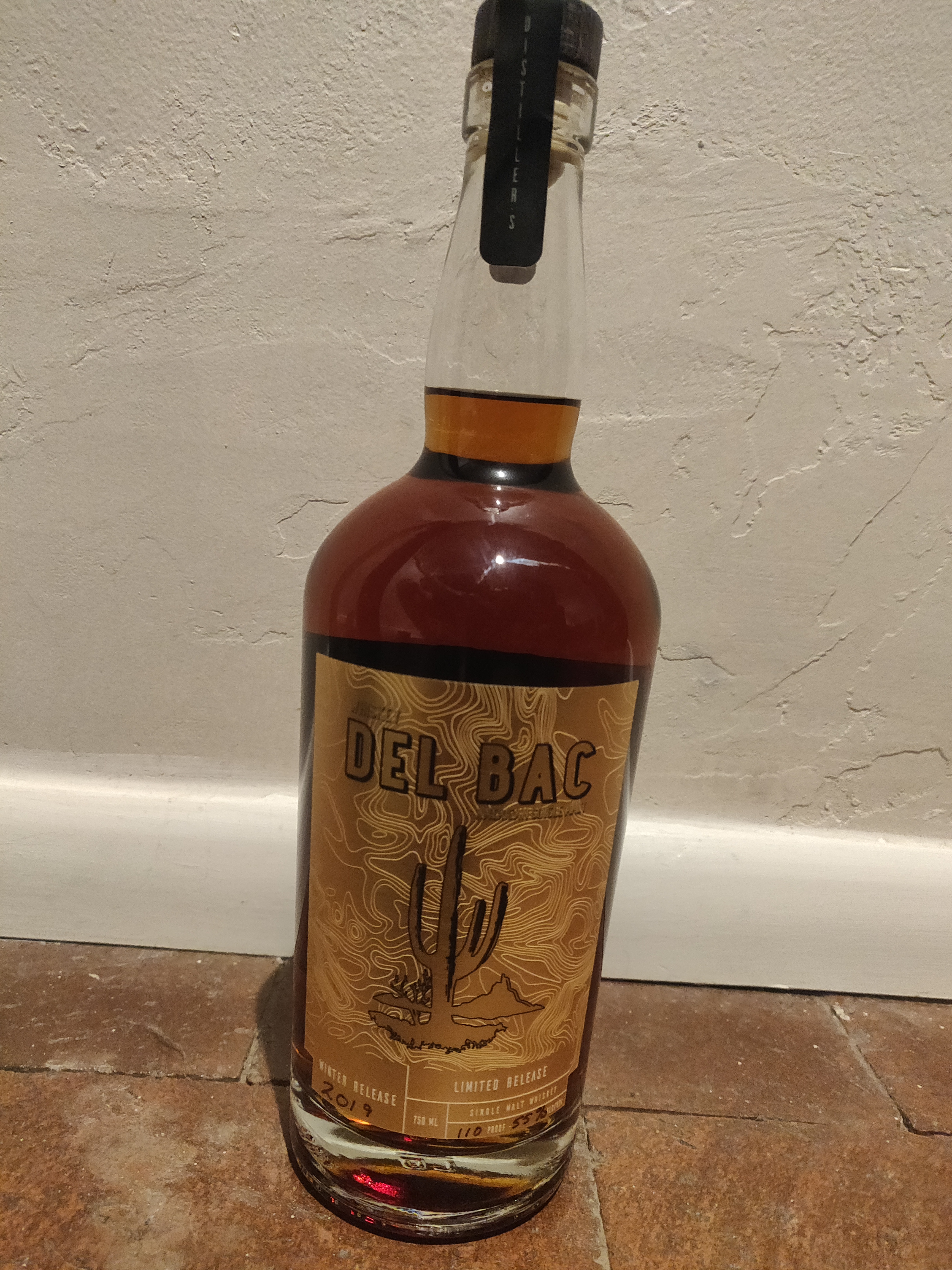 Whiskey Del Bac Winter Release 2019