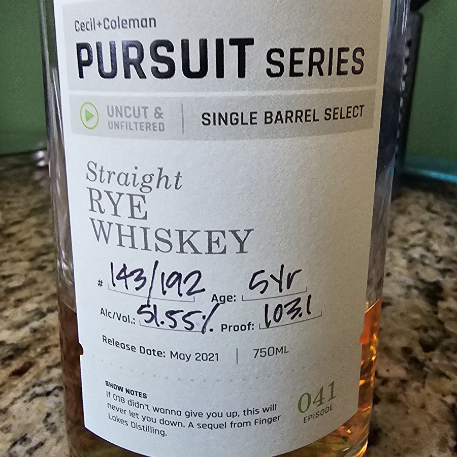 Pursuit Series Episode 041