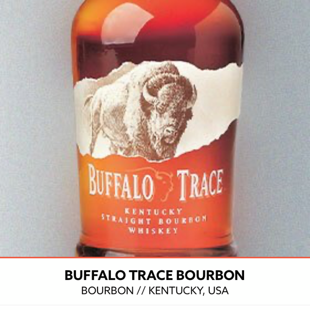 Buffalo Trace Saia's Store Pick