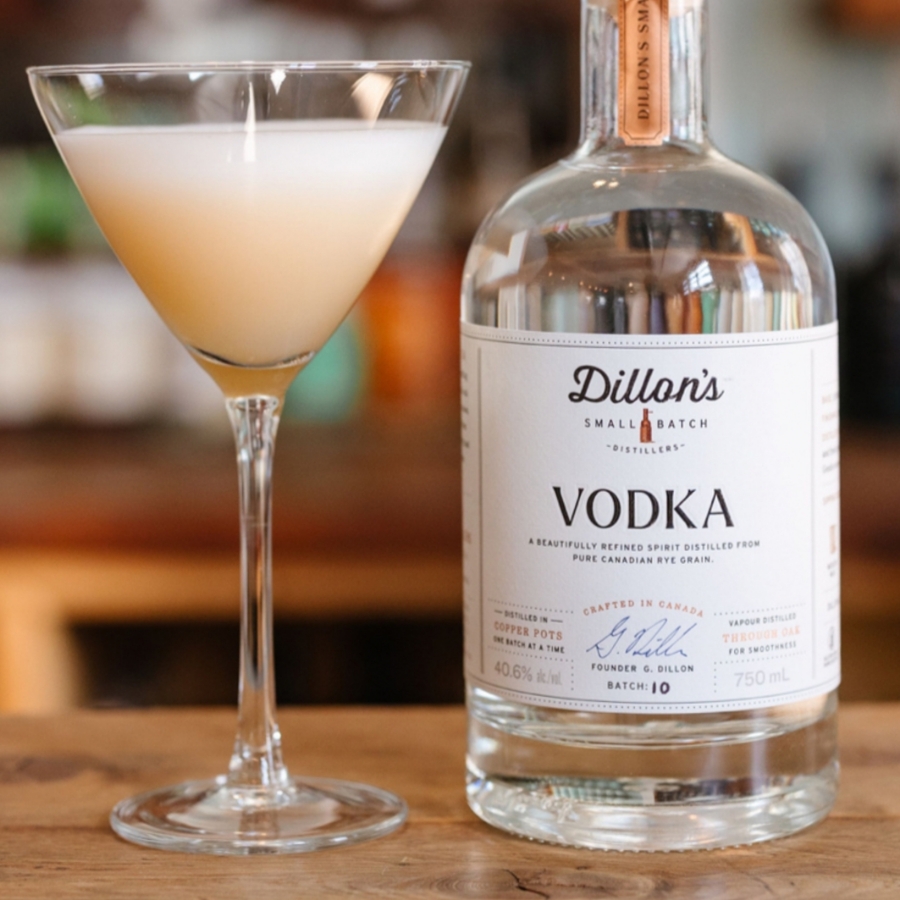 Dillon's Small Batch Vodka (Rye)