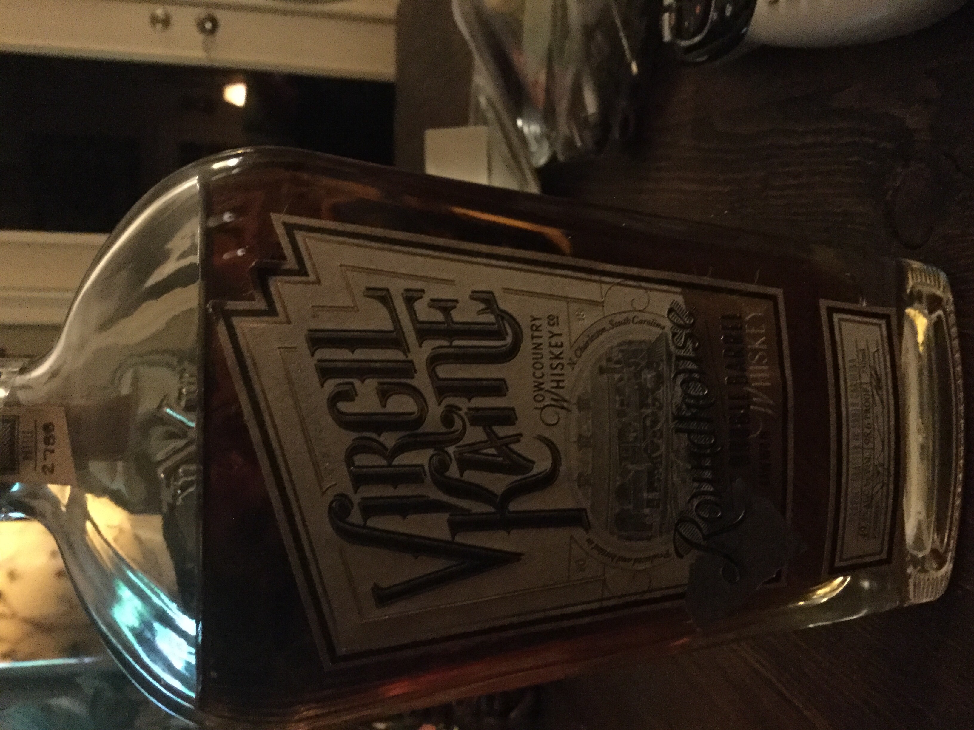 Virgil Kaine Roundhouse Double Barrel Whiskey