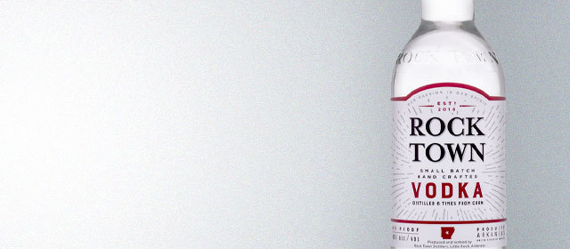 Rock Town Vodka