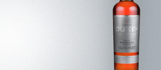 Duke Grand Cru Founder's Reserve Bourbon