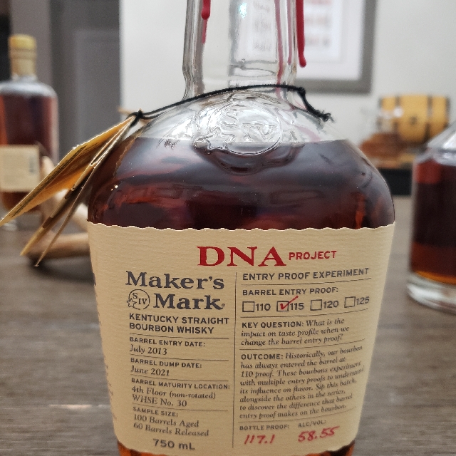Makers Mark DNA Project