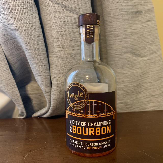 Wigle City of Champions Straight Bourbon