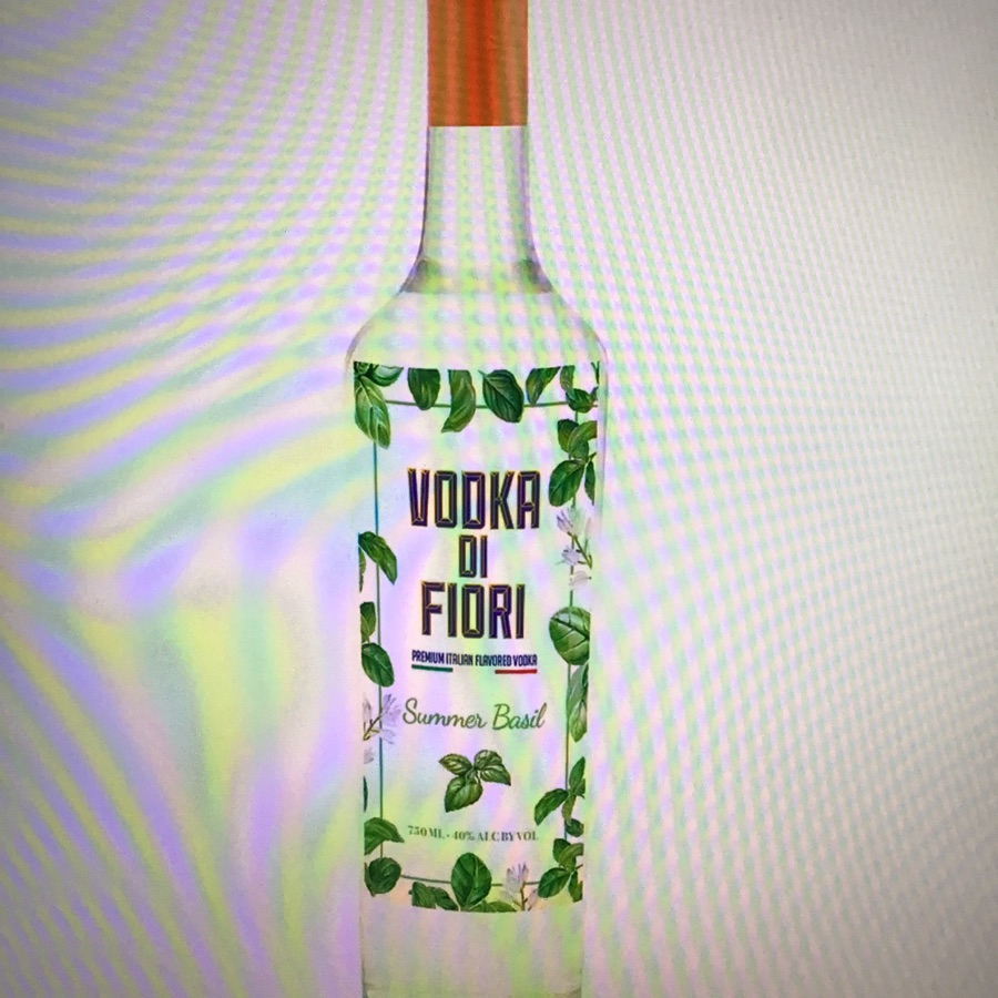 Vodka Di Fiori Summer Basil