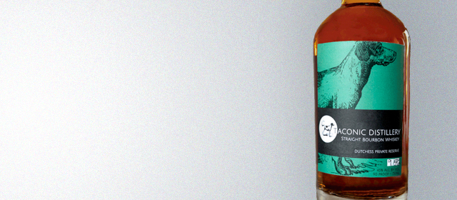 Taconic Distillery Dutchess Private Reserve Straight Bourbon