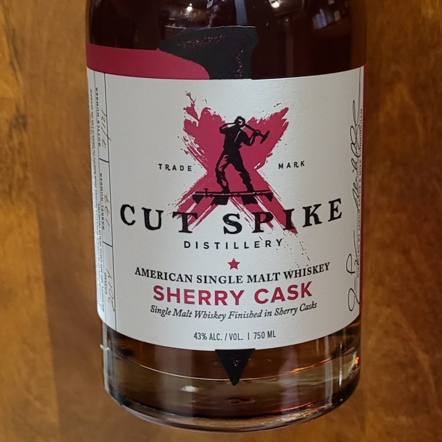 Cut Spike Single Malt - Sherry Cask
