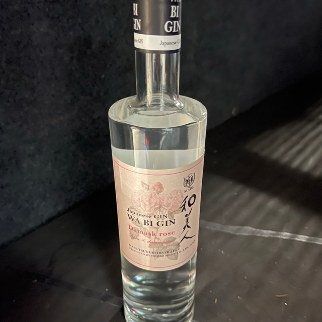 Wa Bi Gin - Damask Rose