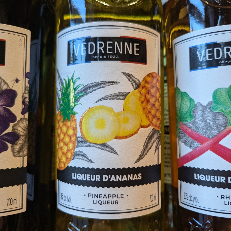 Vedrenne - Liqueur D'Ananas