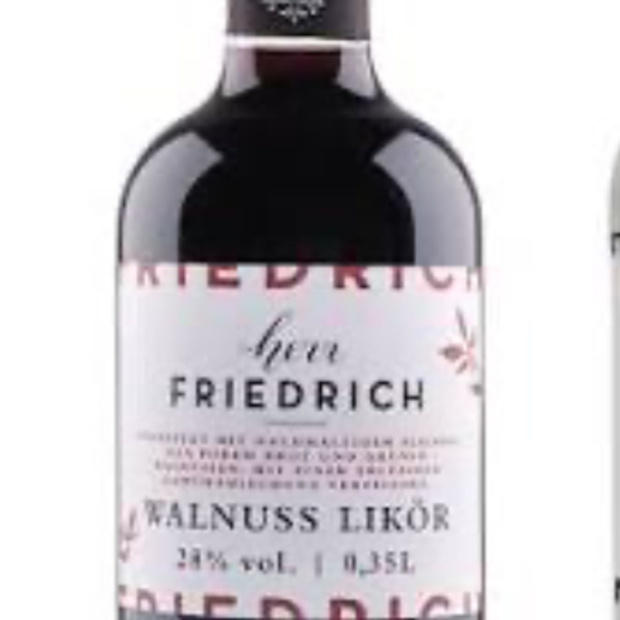 Herr Friedrich Walnusslikör