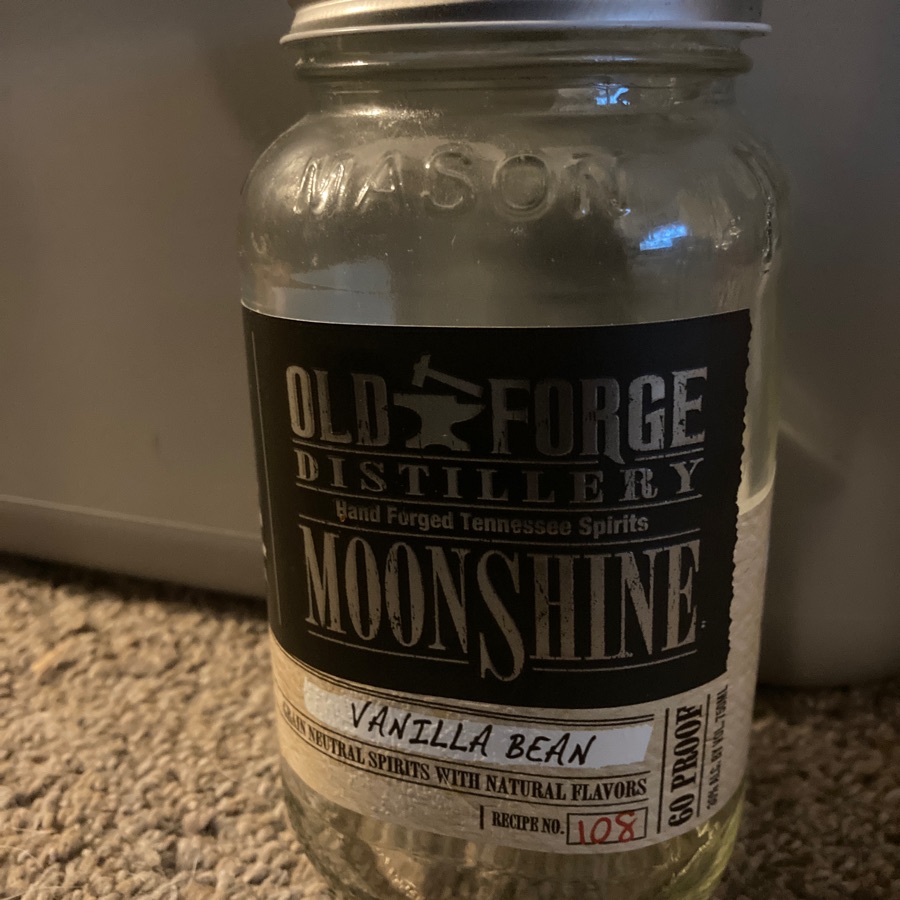 Old Forge Distillery Vanilla Bean Moonshine